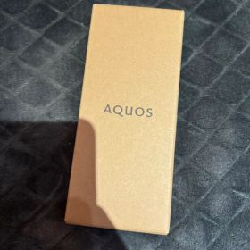 AQUOS wish3 ホワイト新品未使用