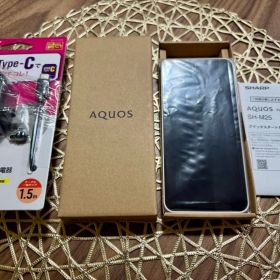 AQUOS wish3 & スマホ充電器 AC充電器 タイプC USB-C