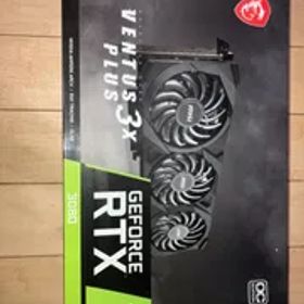 MSI ゲーミング Gece RTX 3080 LHR 12GB GDRR6X グラフィックス カード (?RTX 3080 VENT...