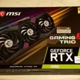 MSI GeForce RTX 3080 GAMING X TRIO 10G