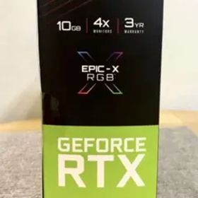 PNY RTX3080 10GB トリプルファン XLR8 RGB