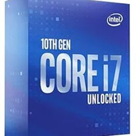 INTEL CPU BX8070110700K Core i7-10700K プロセッサー、3.80GHz5.10 GHz 、 16MBキャッシュ 、 8コア 日本正規流通商品
