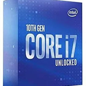 【中古】「非常に良い」INTEL CPU BX8070110700K Core i7-10700K プロセッサー、3.80GHz(5.10 GHz) 、 16MBキャッシュ 、 8コア 日本商品
