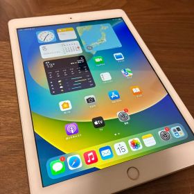 iPad 第5世代 32GB ゴールド Wi-Fi cellularモデル