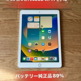 iPad 第5世代32GB Wi-Fiモデルバッテリー89％良品