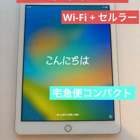 iPad 第5世代 32GB Wi-Fi+Cellular A1823 シルバー