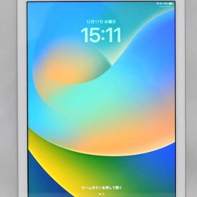 Apple iPad /第5世代 32GB Wifi シルバー バッテリ89%