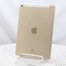 〔中古品〕 iPad 第5世代 32GB ゴールド MPG42J／A SoftBank【262】