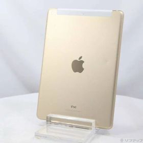 〔中古品〕 iPad 第5世代 32GB ゴールド MPG42J／A SoftBank【377】