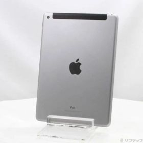 〔中古品〕 iPad 第5世代 32GB スペースグレイ MP1J2J／A auロック解除SIMフリー【377】