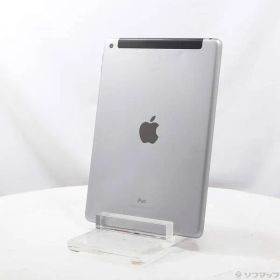 〔中古品〕 iPad 第5世代 32GB スペースグレイ MP1J2J／A SoftBank【269】