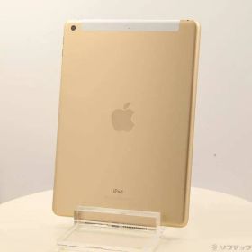〔中古品〕 iPad 第5世代 32GB ゴールド MPG42J／A docomoロック解除SIMフリー【349】