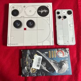 【超美品】Nothing Phone 3 ホワイト12GB/256GB