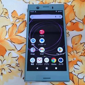 Xperia XZ1 compact SO-02K ブルー SIMフリー