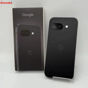 【中古】Google Pixel 9a 8GB/128GB オブシディアン G3Y12 SIMフリー