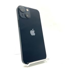 アップル(Apple)の【全額返金保証】【最速発送】Apple iPhone iPhone 13 mini 256GB ミッドナイト 動作確認済(スマートフォン本体)
