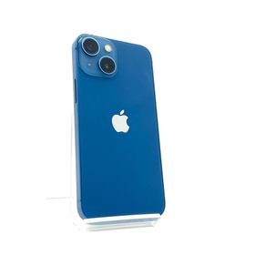 アップル(Apple)の【全額返金保証】【最速発送】Apple iPhone iPhone 13 mini 512GB ブルー au 動作確認済(スマートフォン本体)