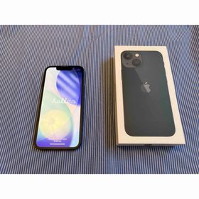 アップル(Apple)のiphone 13 mini 256gb(スマートフォン本体)