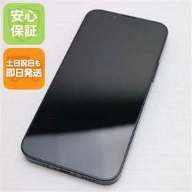 アイフォーン(iPhone)の超美品 SIMフリー iPhone13 mini 128GB ミッドナイト M555(スマートフォン本体)