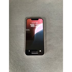 アイフォーン(iPhone)の美品 国内版 SIMフリー iPhone13 mini 128GB ピンク色(スマートフォン本体)