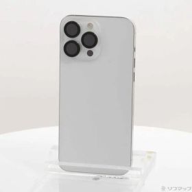 〔中古品〕 iPhone15 Pro Max 256GB ホワイトチタニウム MU6Q3J／A SIMフリー【258】