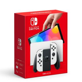 【中古美品】Nintendo Switch有機ELモデル ホワイト HEG-S-KAAAA 【日曜日以外即日発送】【送料無料】
