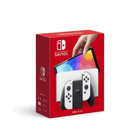 【新品】 Nintendo Switch（有機ELモデル） Joy-Con（L）/（R） ホワイト【スイッチ本体】