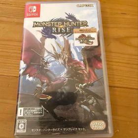 モンスターハンターライズ Nintendo Switch
