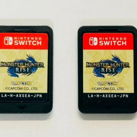 モンスターハンターライズ MONSTER HUNTER RISE Nintendo Switch ソフト 2本セット