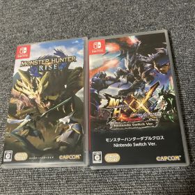モンスターハンター ライズ ダブルクロス 2本セット ニンテンドースイッチ