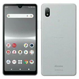 【ほぼ新品・本体のみ】SONY Xperia Ace III SO-53C グレー docomo 【日曜日以外即日発送】【送料無料】