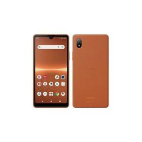 【ほぼ新品・本体のみ】SONY Xperia Ace III SO-53C ブリックオレンジ docomo 【日曜日以外即日発送】【送料無料】