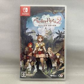 ニンテンドースイッチ ライザのアトリエ2~失われた伝承と秘密の妖精~