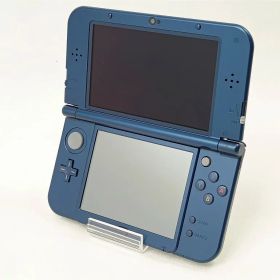 【12/19(金)20時〜全品ポイント10倍！要エントリー！】ニンテンドー Nintendo New 3DS LL メタリックブルー RED-001 【中古】