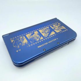 中古 Newニンテンドー3DS LL モンスターハンタークロス 狩猟生活スタートパック