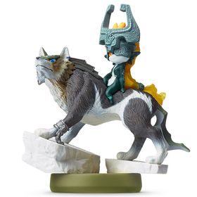 任天堂 amiibo NVL-C-AKAA [ウルフリンク(トワイライトプリンセス)(ゼルダの伝説シリーズ)]