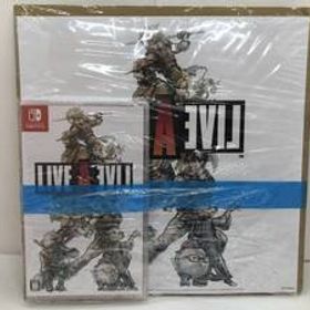 未使用未開封★Nintendo switch 任天堂★Switch LIVE A LIVE ライブアライブ HD-2D リメイク 特典付き ニンテンドースイッチ