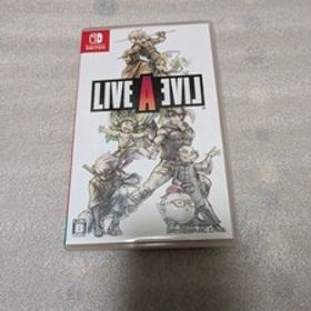 スイッチ中古 比較的良品 ライブアライブ 定型外郵便で送料込みです