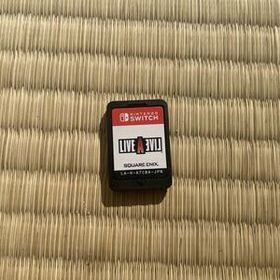 動作確認済！ライブアライブ ニンテンドースイッチソフトのみ