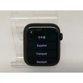 【中古】Apple Apple Watch SE2 44mm GPS ミッドナイトアルミニウムケース (バンド無し)【日本橋3】保証期間1ヶ月【ランクA】