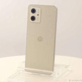 〔中古品〕 moto g64y 5G 128GB バニラクリーム MOSAG3 Y!mobile SIMフリー【258】