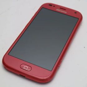 【中古】 超美品 F-42A らくらくスマートフォン ピンク 安心保証 即日発送 スマホ 白ロム 富士通 あす楽 土日祝発送OK