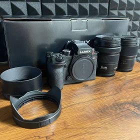LUMIX DC-S5M2Wダブルレンズキット ショット数600回s5II