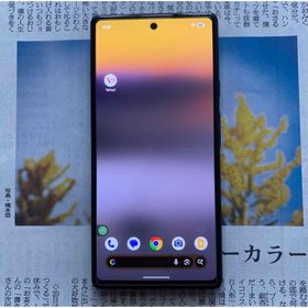 グーグルピクセル(Google Pixel)のGoogle Pixel 6a SIMフリー 6GB 128GB フィルム装着済(スマートフォン本体)