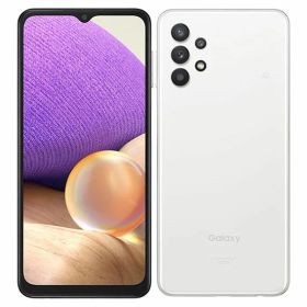 【中古】【安心保証】 Galaxy A32 5G SCG08[64GB] au オーサムホワイト