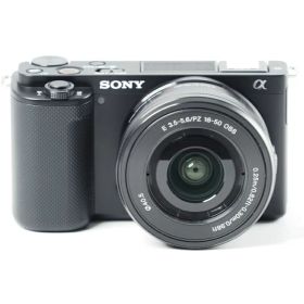 SONY ソニー ZV-E10 パワーズームレンズキット (同梱レンズ:SELP1650) ブラック ZV-E10K BQ レンズ交換式 APS-C E10K #14113