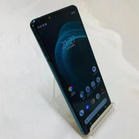 ★【訳あり品】au Xperia 5 III 128GB SOG05 グリーン