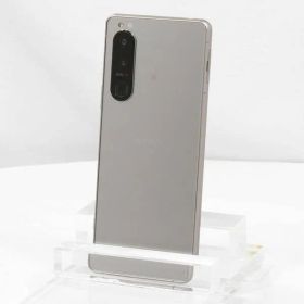 〔中古品〕 Xperia 5 III 128GB フロストシルバー A103SO Softbank SIMフリー 〔ネットワーク利用制限▲〕【247】