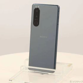 〔中古品〕 Xperia 5 III 128GB グリーン SO-53B docomo SIMフリー【258】