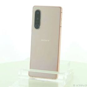 〔中古品〕 Xperia 5 III 128GB ピンク SO-53B docomo SIMフリー【344】